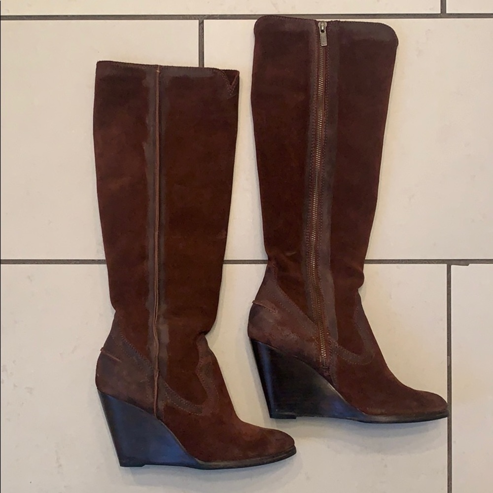 Women’s Frye Suede Boots (Size 8)